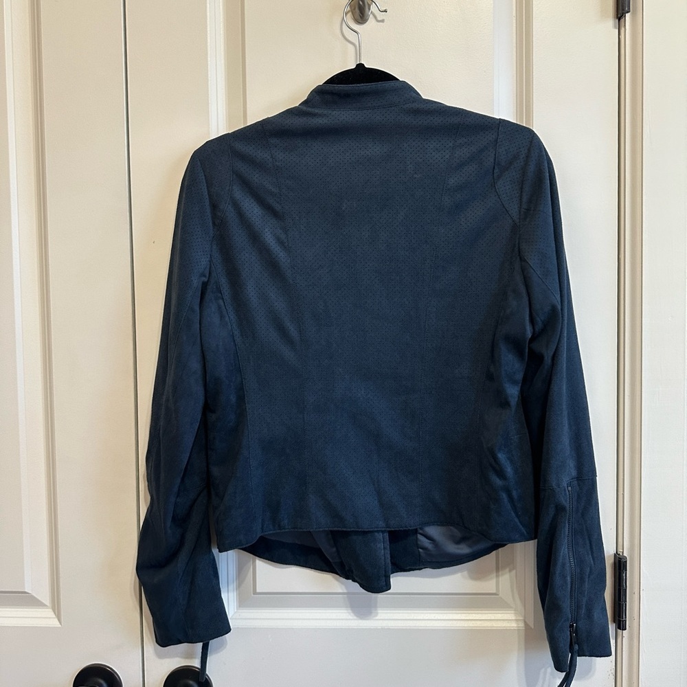 Gibson Larimer Navy Suede Jacket - Picture 8 of 10